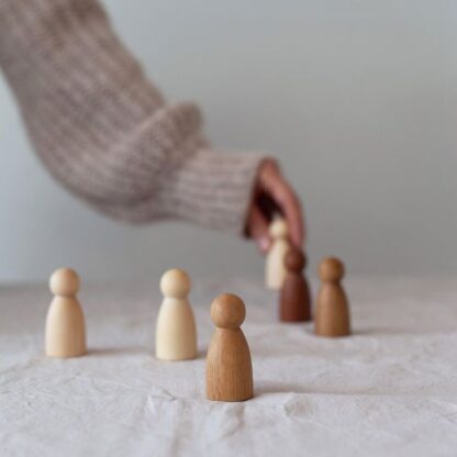 Расстановка на фигурках для пары